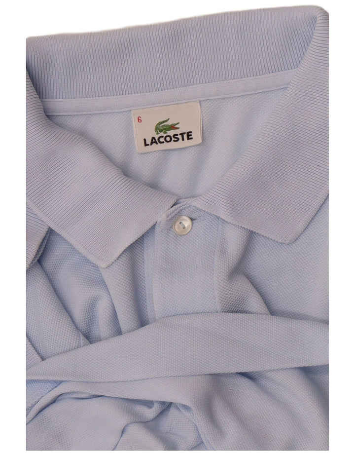 Lacoste Polo Homme Taille 6 XL Bleu