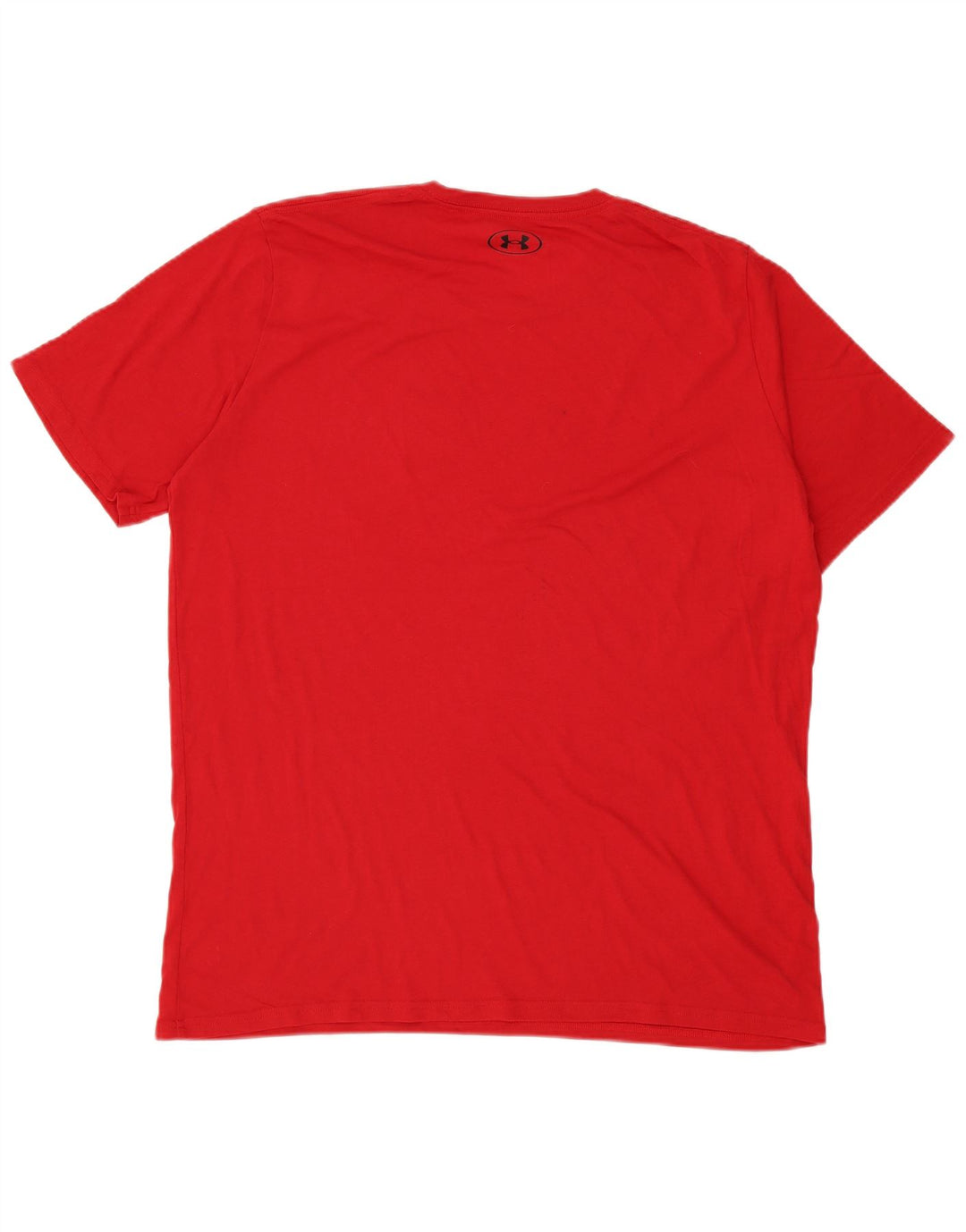 Under Armour T-Shirt Graphique Homme 2XL Rouge