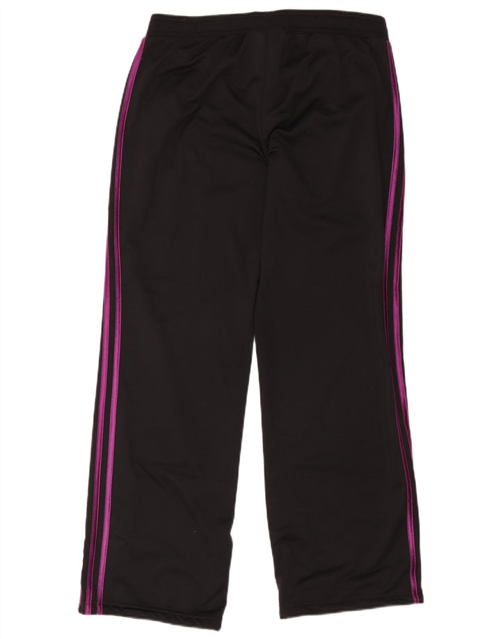 Adidas Pantalon de survêtement pour femme UK 12/14 Medium Noir Polyester