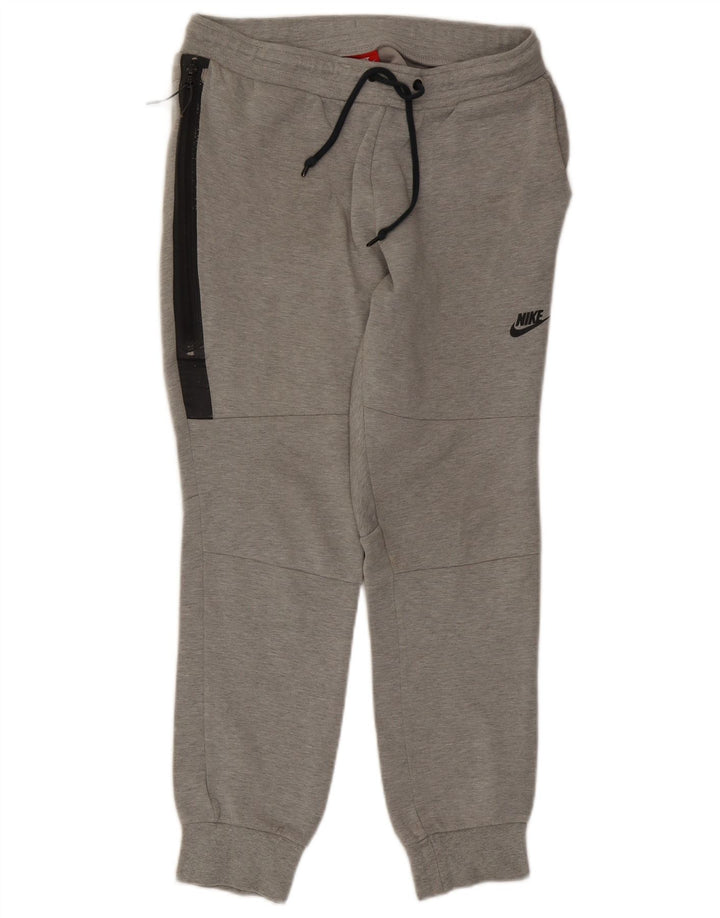 Pantalon de survêtement Nike Homme Pantalon de jogging en coton color block gris moyen