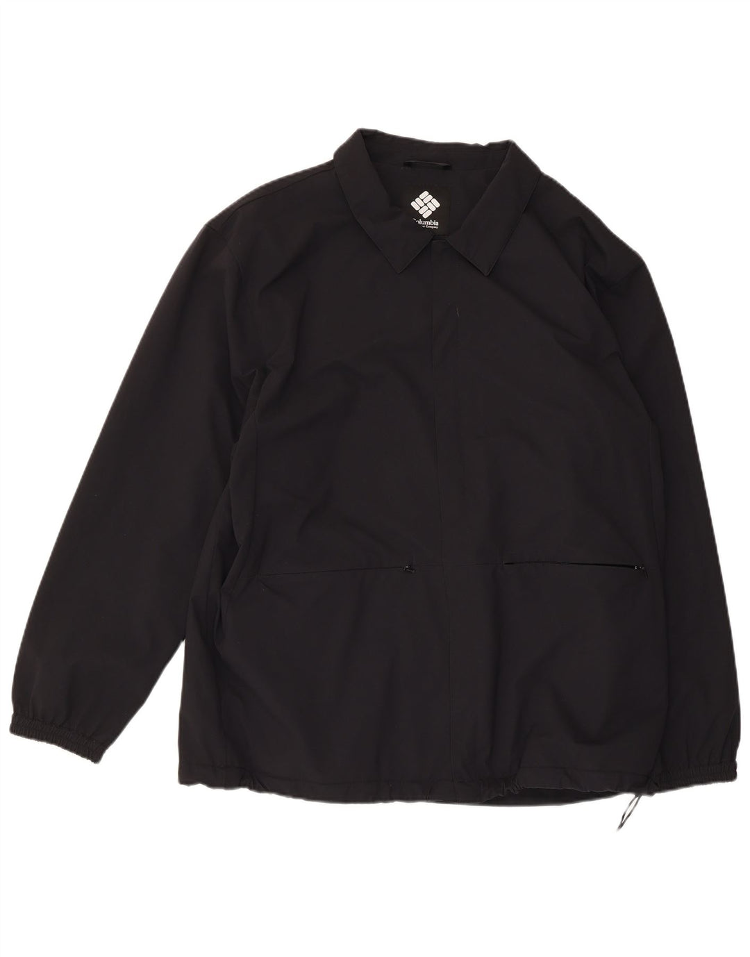 Columbia Veste utilitaire pour homme UK 40 Large Noir