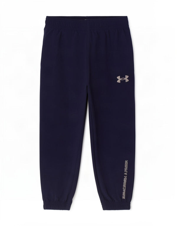 Under Armour Pantalon de survêtement Joggers bébé garçon 9-12 mois bleu marine