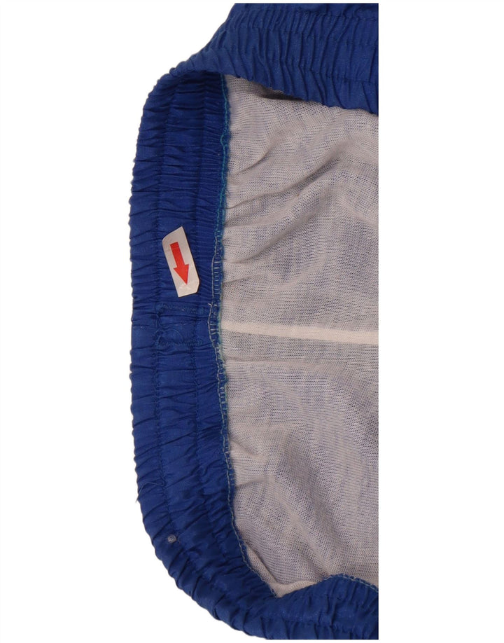 Ellesse Pantalon de survêtement pour homme IT 52/54 Large Bleu Colourblock