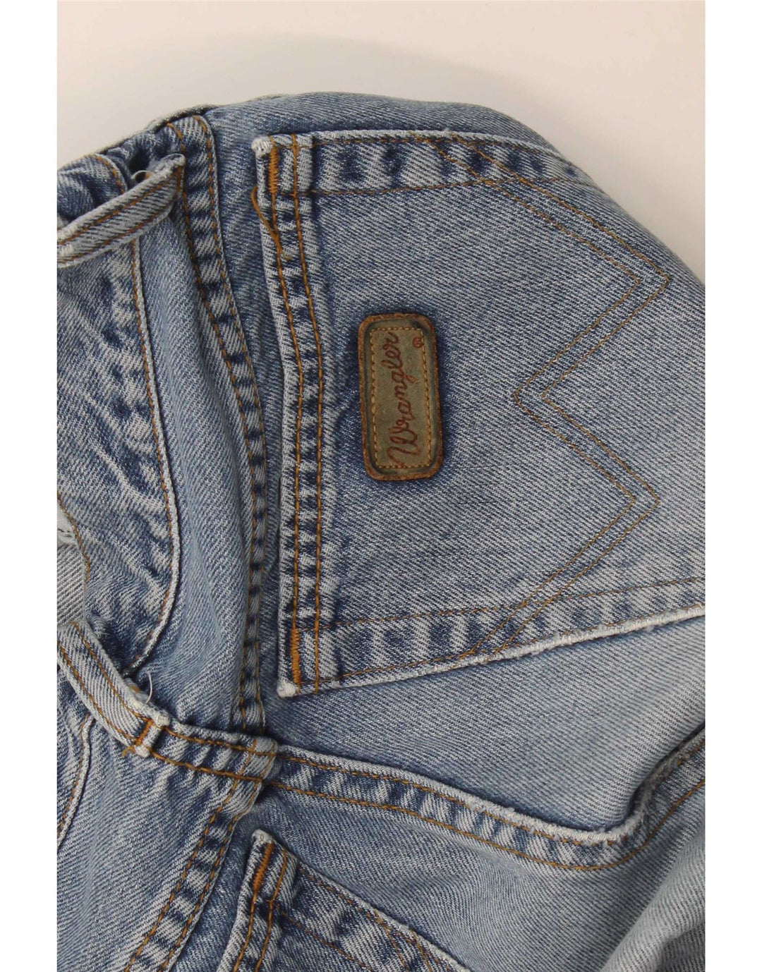 Wrangler Jean droit femme W26 L29 bleu