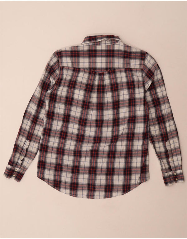Lee Chemise Femme UK 44 Medium Multicolore Check Coton