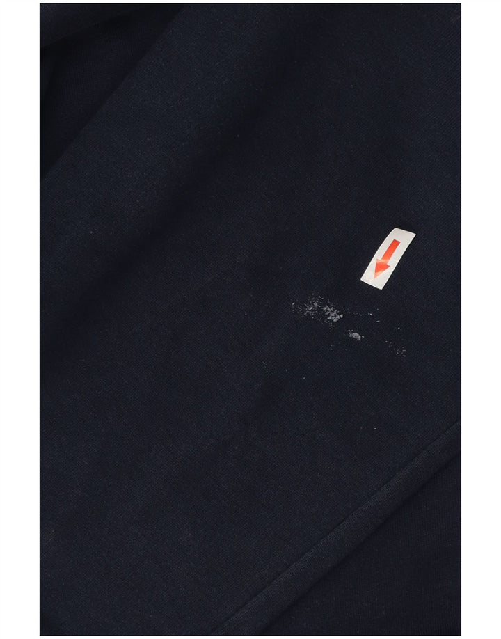 Champion Pantalon De Survêtement Homme Large Bleu Marine Coton