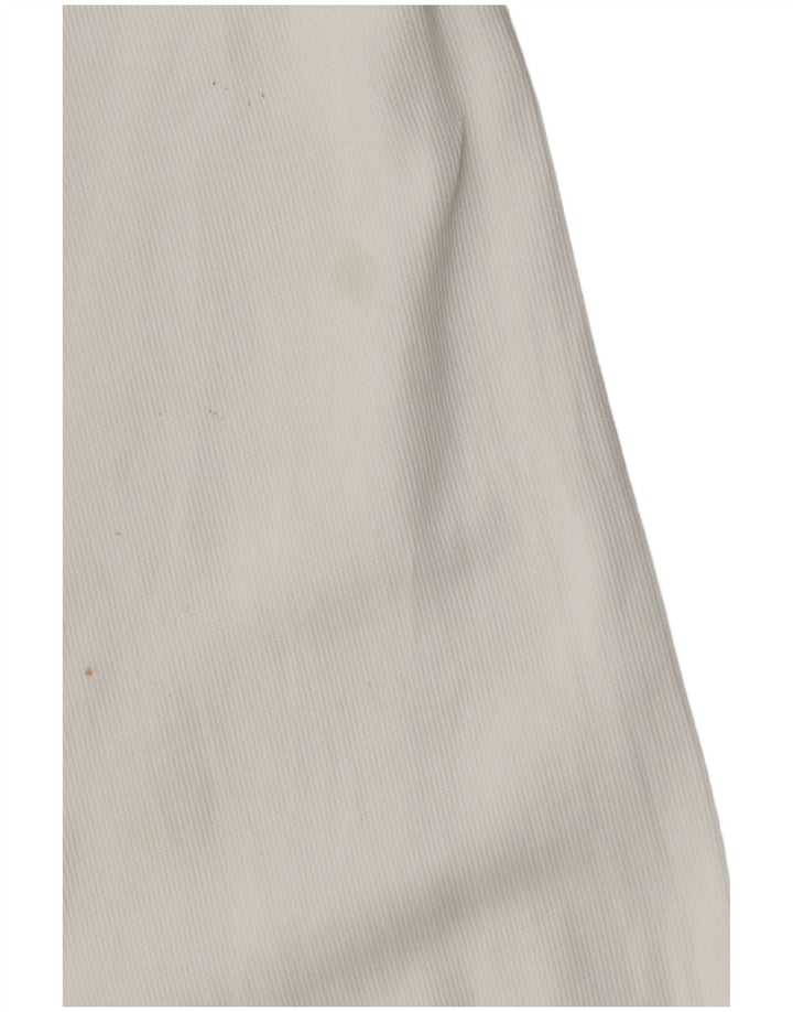 ENARA CAMICE Chemisier pour femme UK 12 Medium Blanc