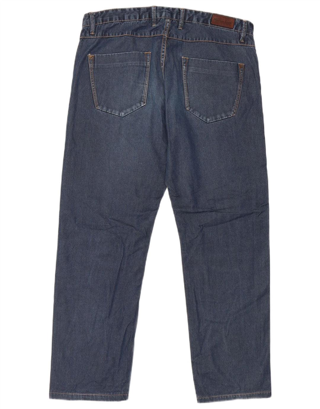 MASSIMO DUTTI Jean Slim Homme EU 44 Large W34 L28 Bleu