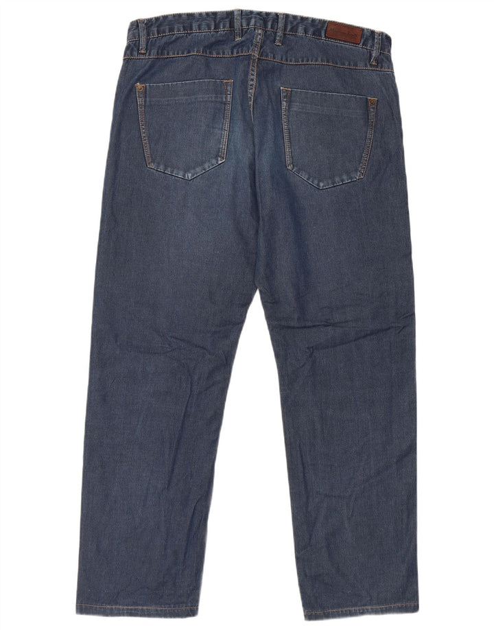 MASSIMO DUTTI Jean Slim Homme EU 44 Large W34 L28 Bleu