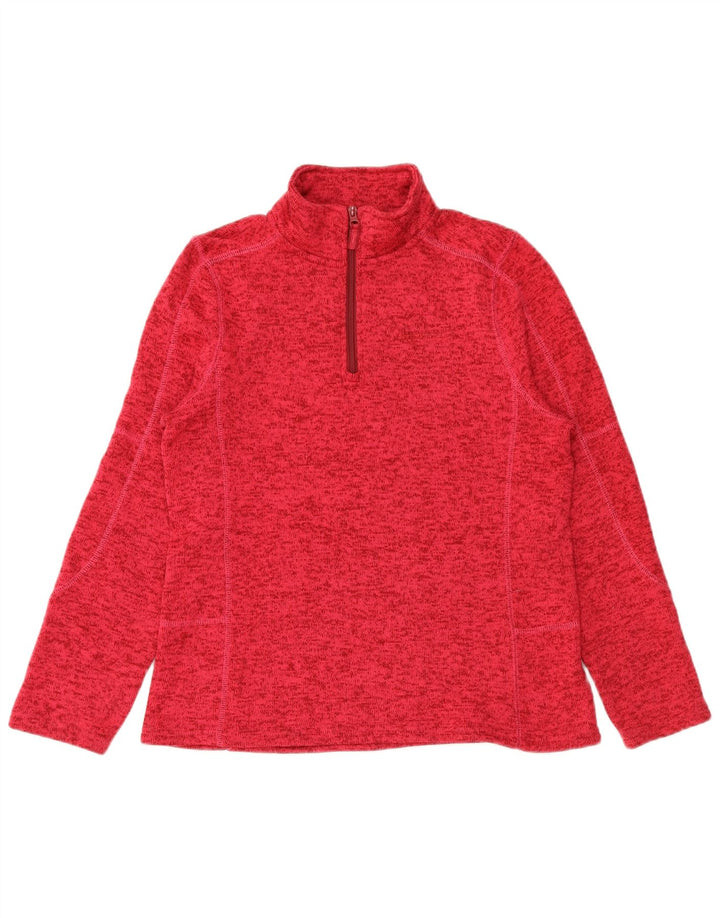 Mountain Warehouse Sweat-shirt pour femme UK 12 Rose moyen moucheté