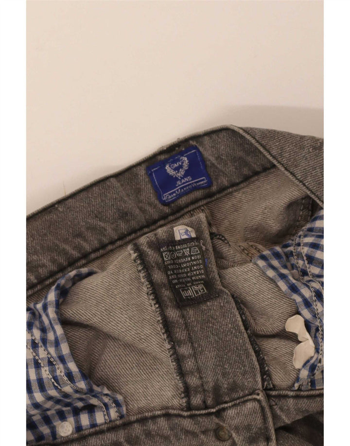 Gianmarco Venturi Jean droit homme W32 L34 gris coton