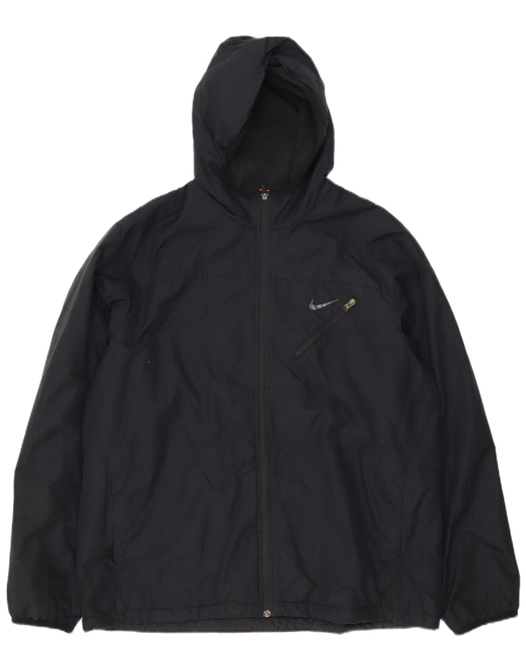 Nike Veste de survêtement à capuche pour homme UK 46/48 XL Noir Polyester