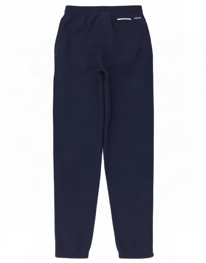 Adidas Pantalon de survêtement long pour homme Joggers XS Bleu marine Polyester