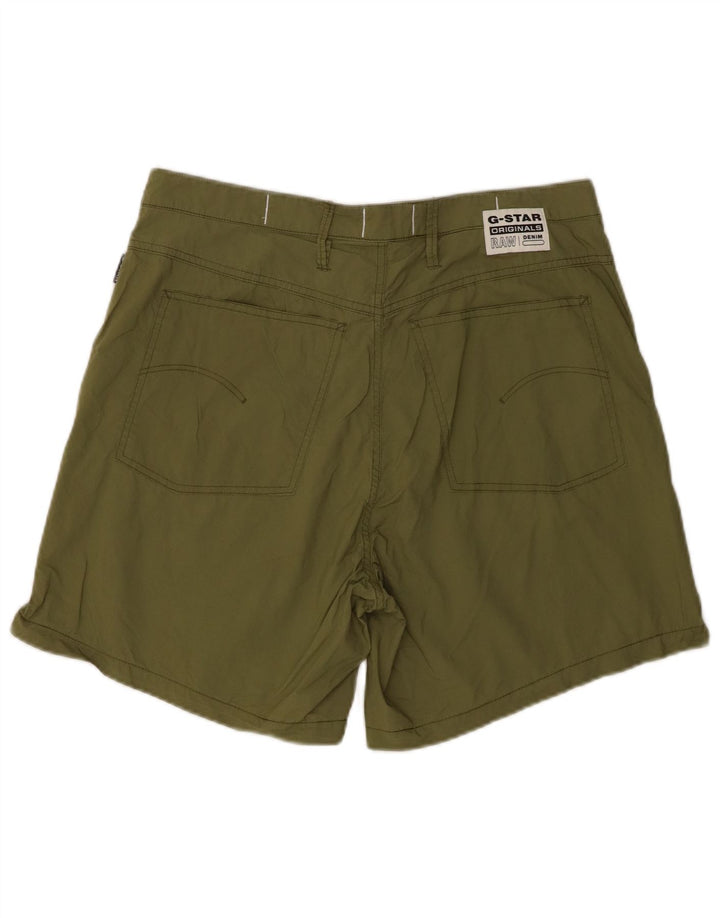 G-Star Short Chino Homme W29 Petit Kaki Coton