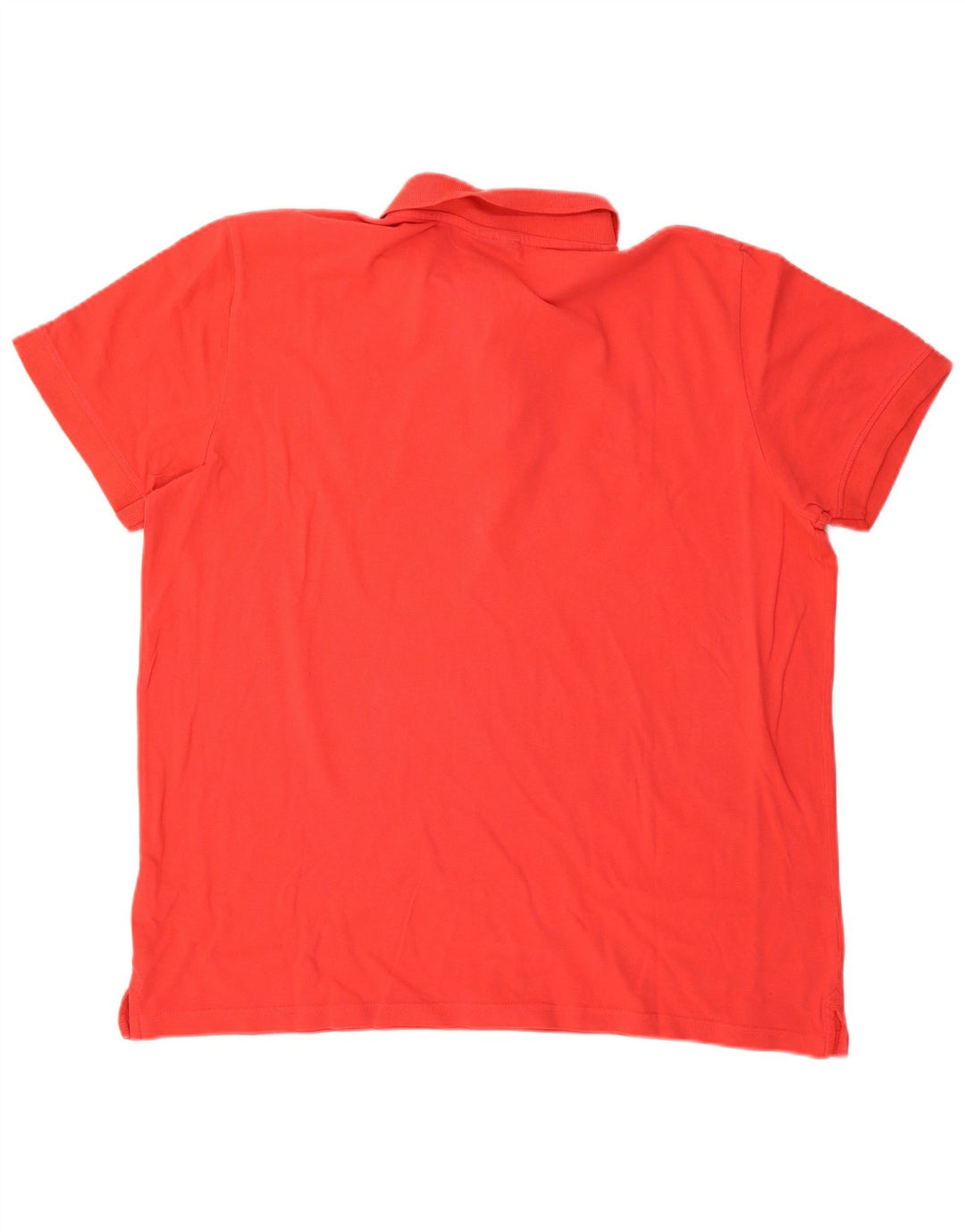 Kappa Polo Homme 2XL Rouge Coton