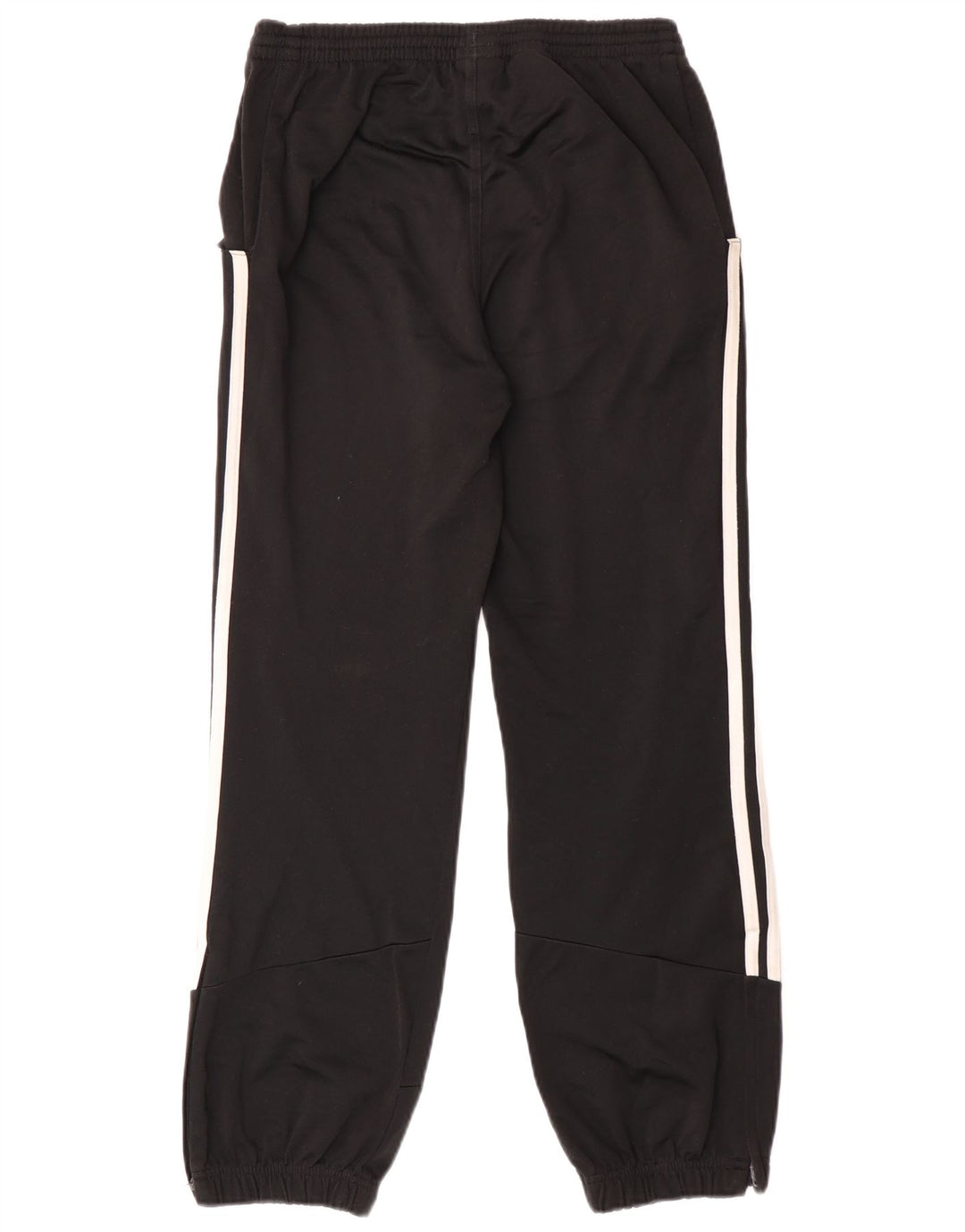 Adidas Pantalon de Survêtement Garçon Joggers 11-12 ans Noir Polyester