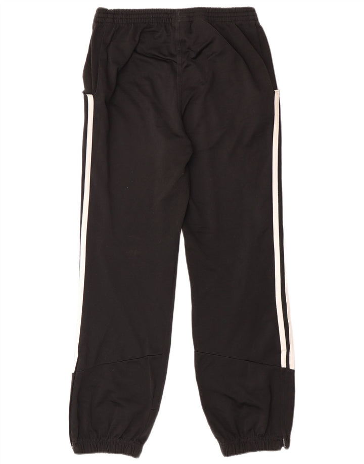 Adidas Pantalon de Survêtement Garçon Joggers 11-12 ans Noir Polyester