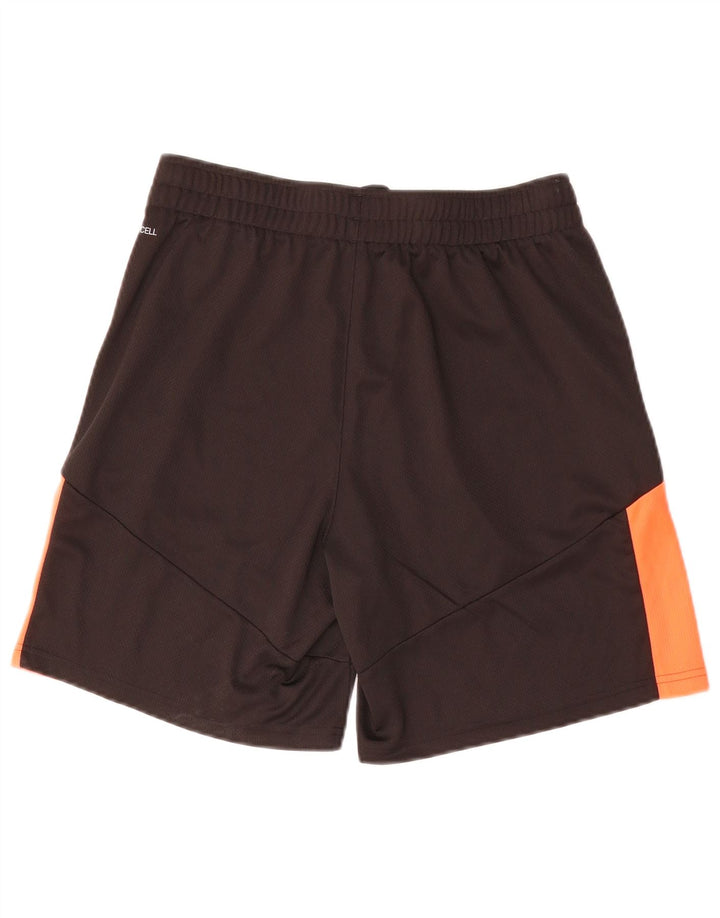 Puma Short de Sport Homme Noir Moyen Polyester Colorblock