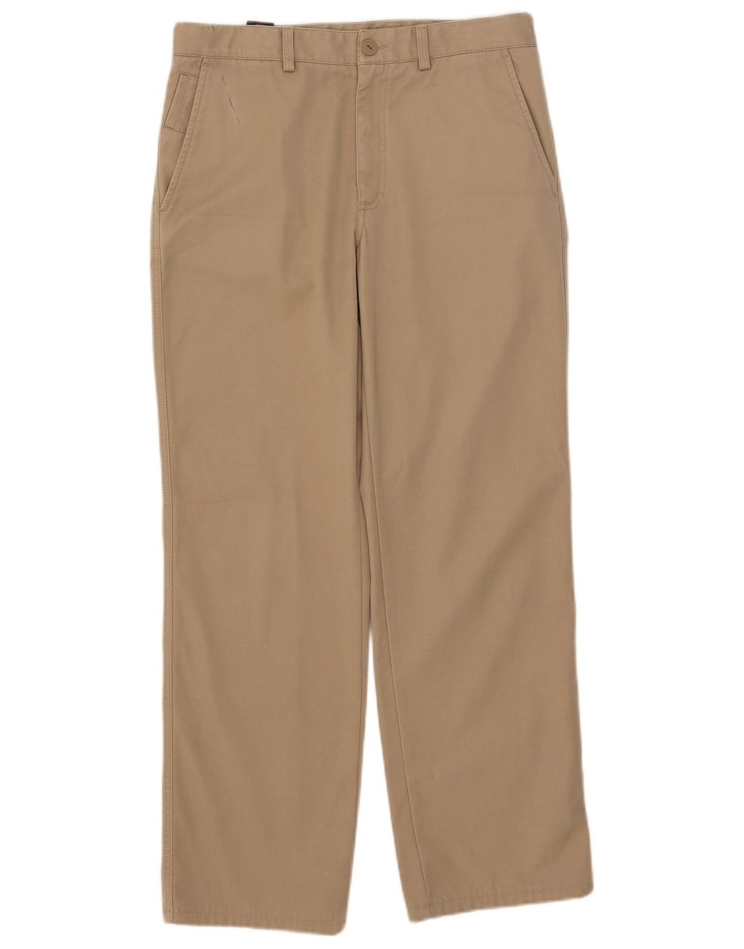 Avirex Pantalon Chino Droit Homme W33 L29 Beige Polyester