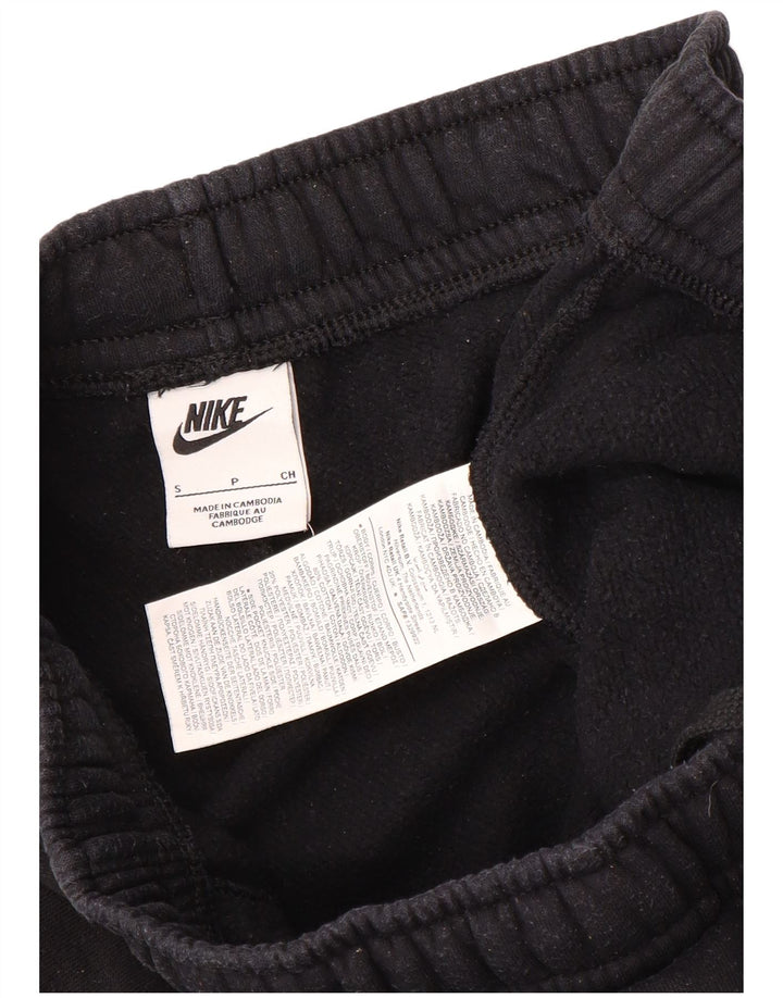 Nike Pantalon de survêtement cargo pour homme Taille S en coton noir