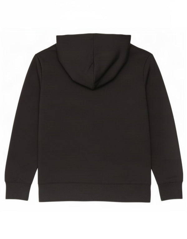 Jordan Pull à capuche graphique Dri Fit pour garçon 12-13 ans Grand Noir Polyester