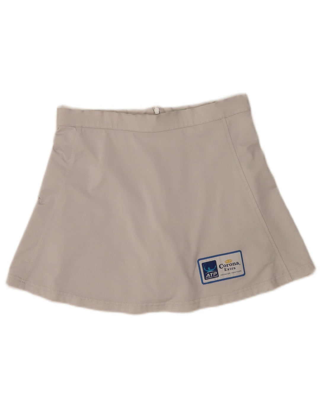 Erima Mini-jupe femme UK 8 Small W28 Gris Polyester