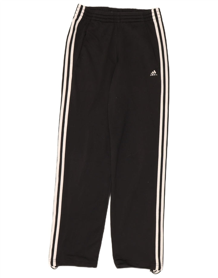 Adidas Pantalon de survêtement pour homme UK 36/38 Petit Noir Polyester