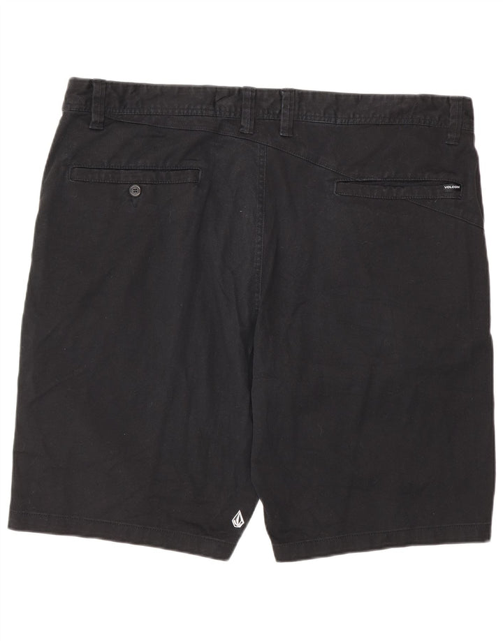 Volcom Short Chino Homme W40 XL Noir Coton