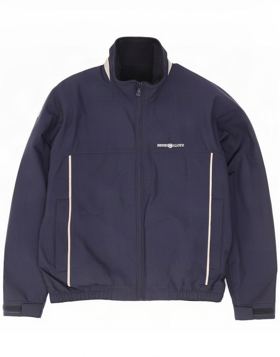 Henri Lloyd Veste coupe-vent pour homme UK 38 Nylon bleu marine moyen