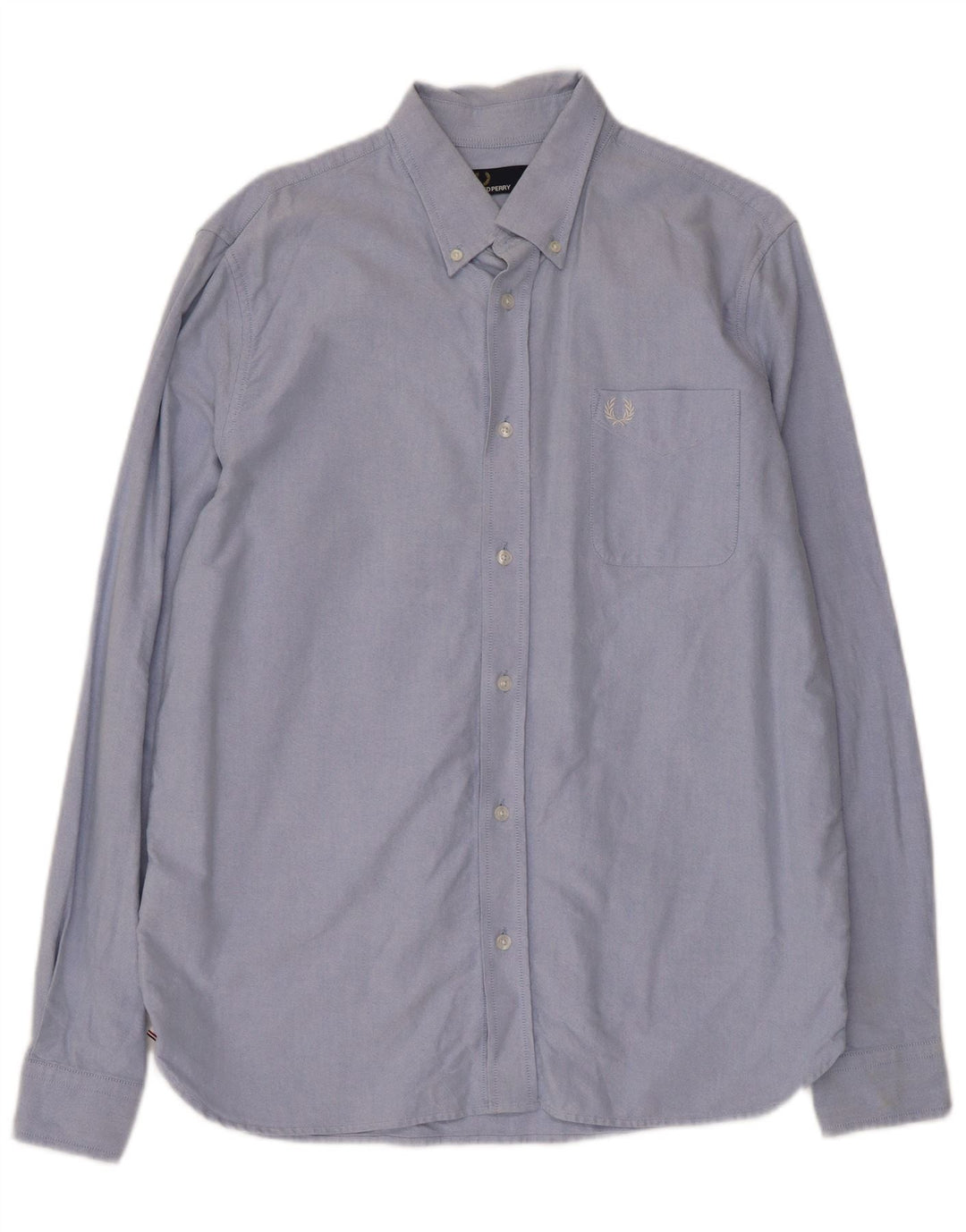 Fred Perry Chemise Homme Grand Bleu Coton