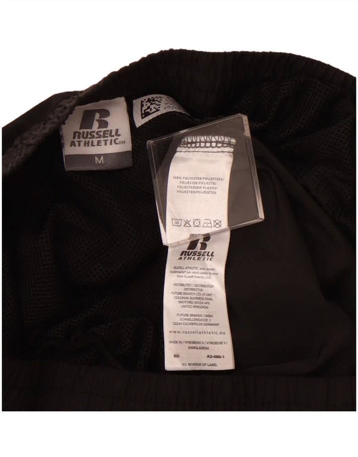RUSSELL ATHLETIC Short de sport pour homme en polyester noir moyen