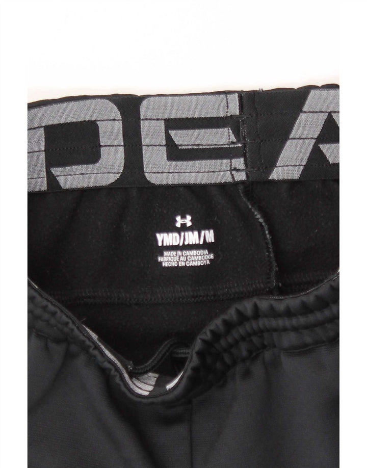 Under Armour Pantalon de Survêtement Garçon 9-10 Ans Noir Moyen
