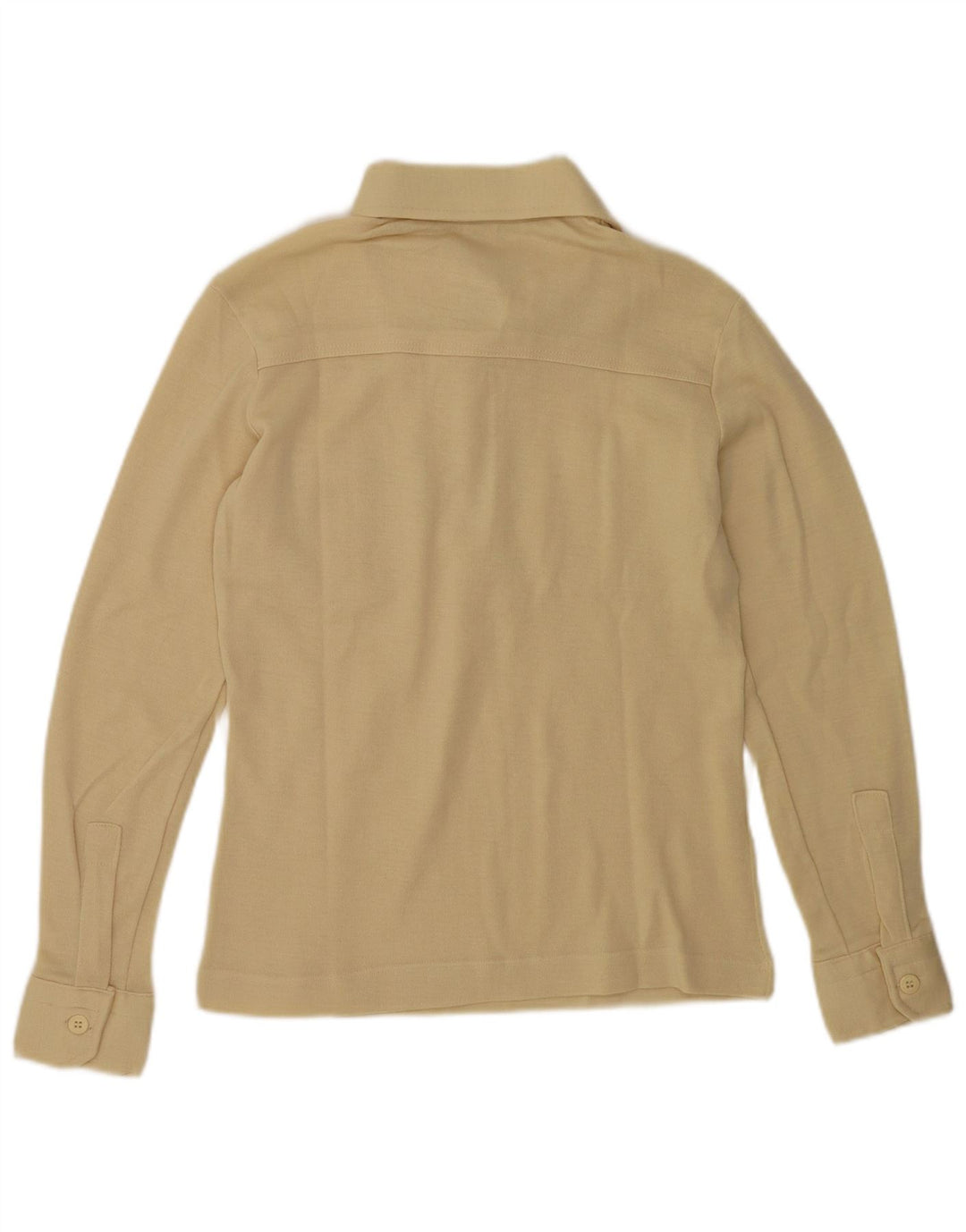 BETA Polo à manches longues pour homme IT 48 Beige moyen