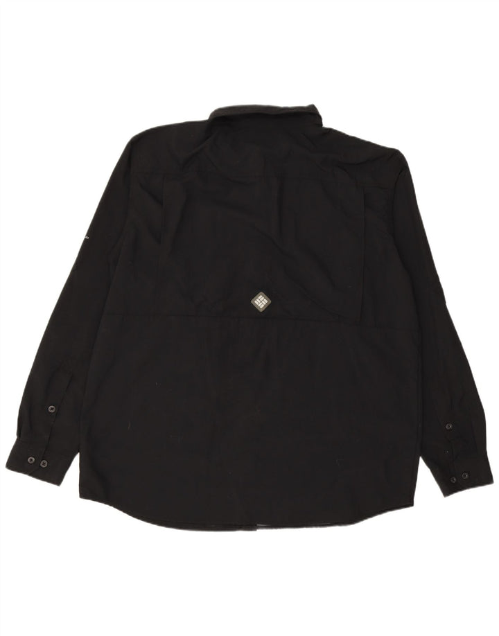 COLUMBIA Chemise Homme XL Nylon Noir