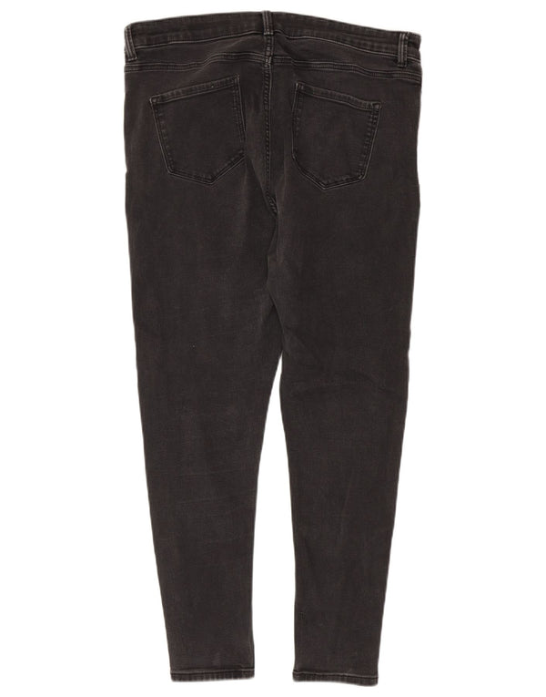 Marks & Spencer Jean skinny The Carrie pour femme UK 16 Large W34 L26 Gris
