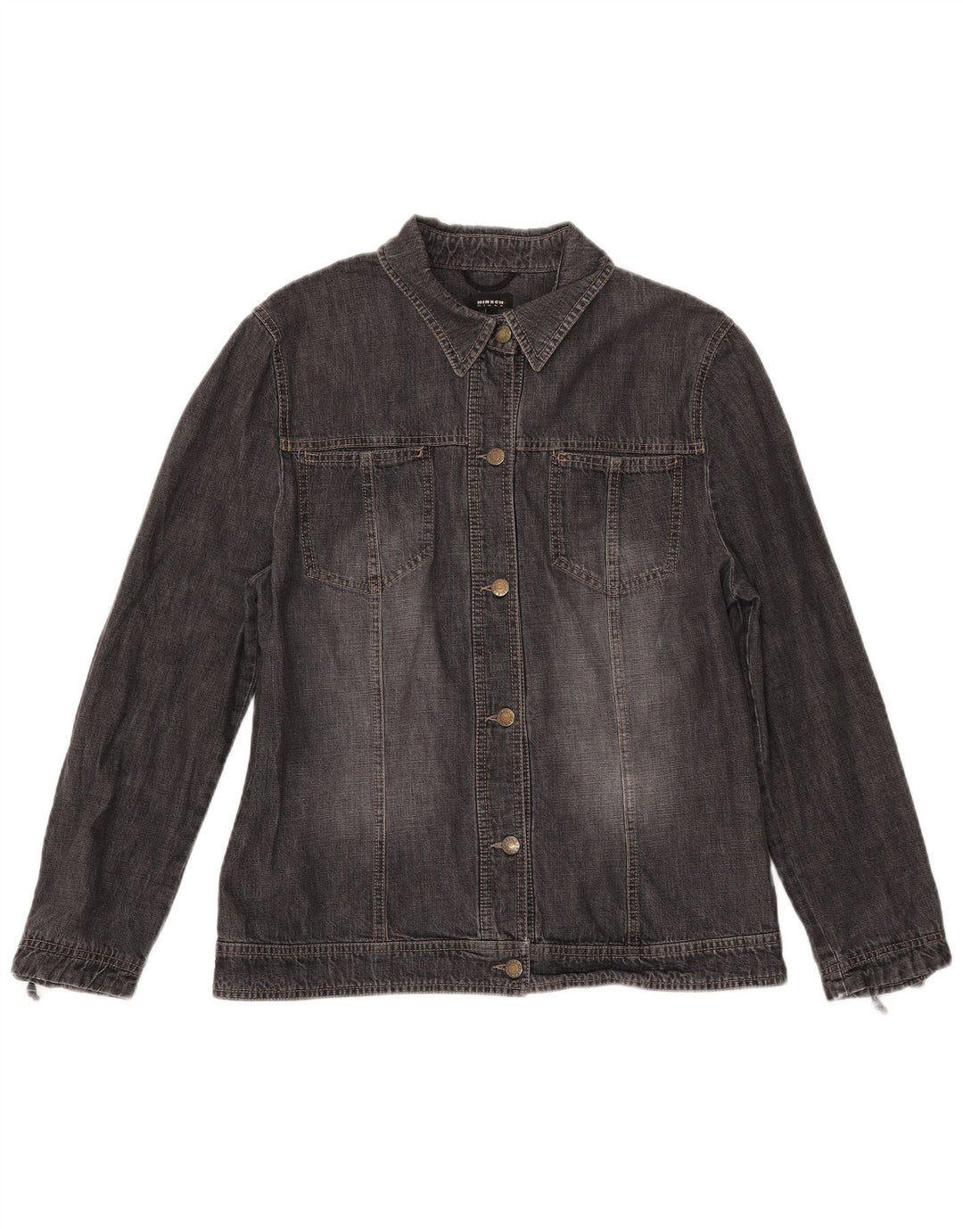 HIRSCH Veste en Jean Femme EU 44 XL Gris