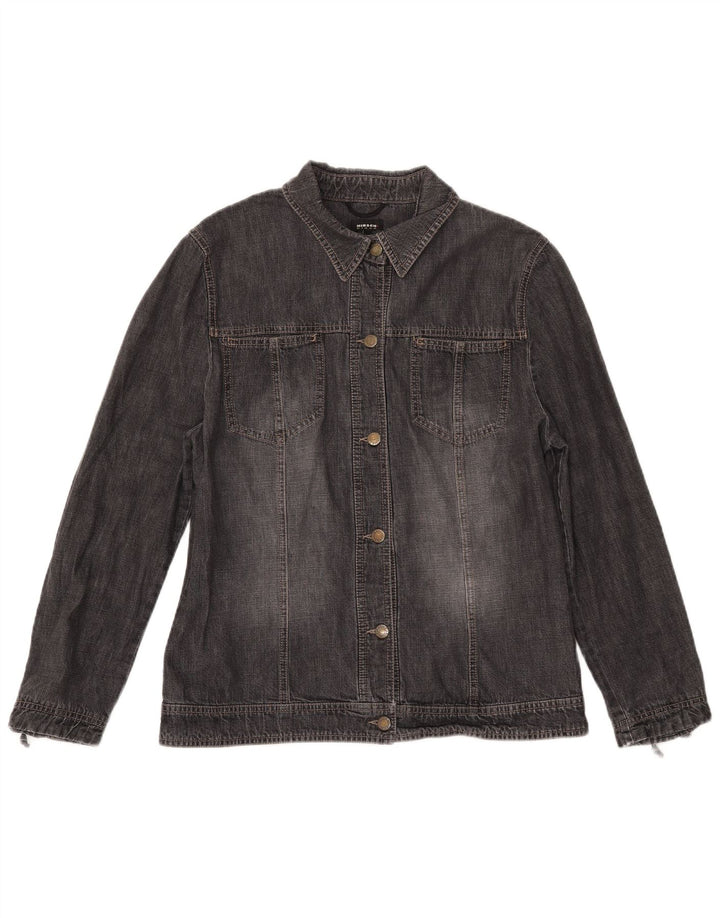 HIRSCH Veste en Jean Femme EU 44 XL Gris