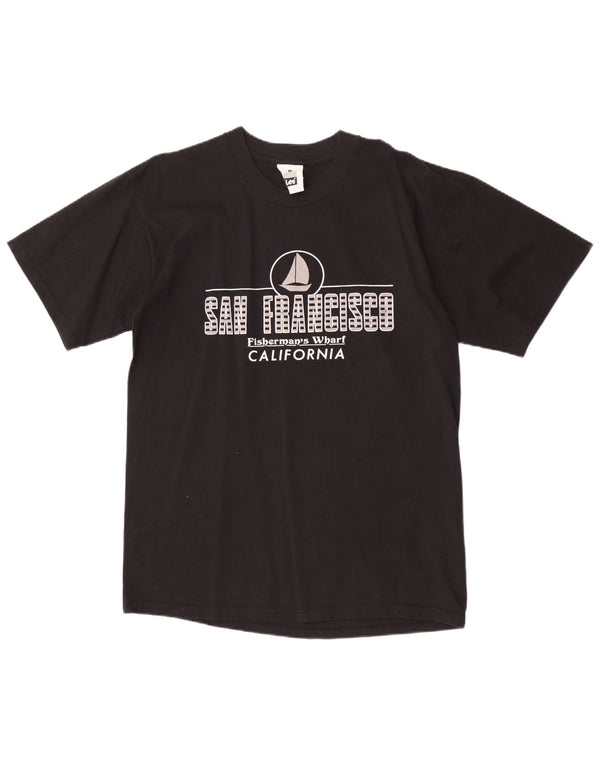Lee San Francisco T-Shirt Graphique Homme Noir Taille L