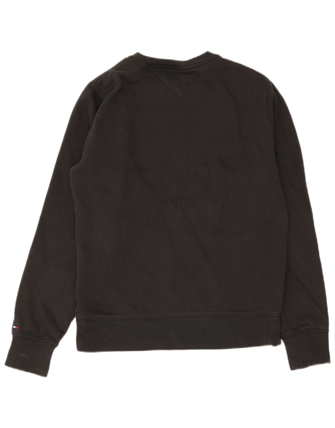Tommy Hilfiger Sweat-shirt graphique pour homme Petit noir