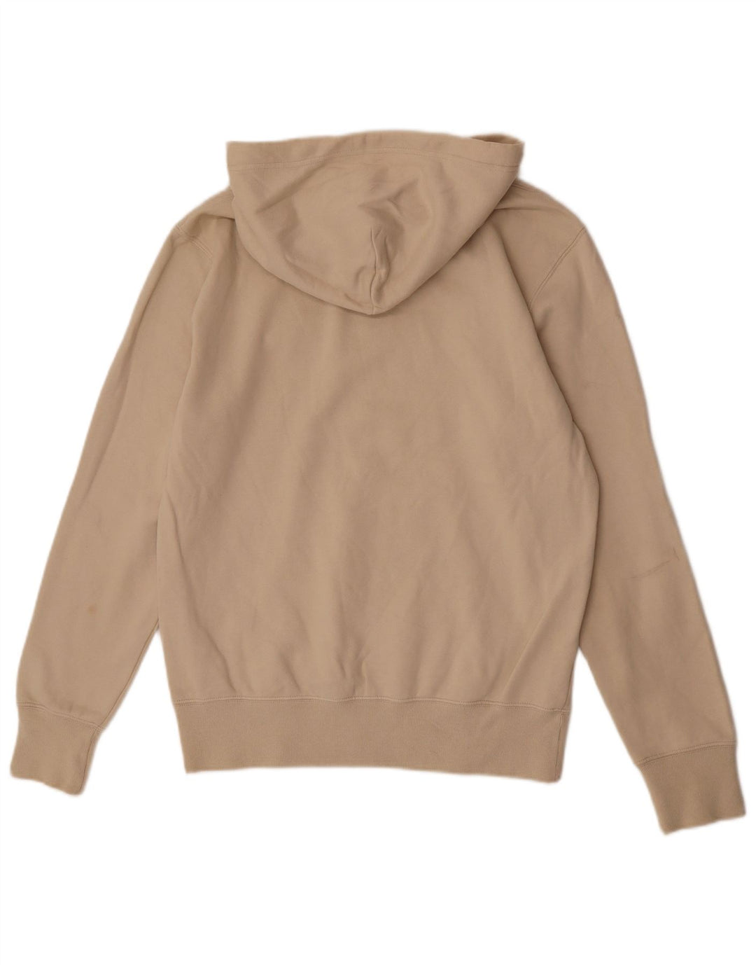 Champion Pull à Capuche Graphic Regular Fit Homme Coton Beige Moyen