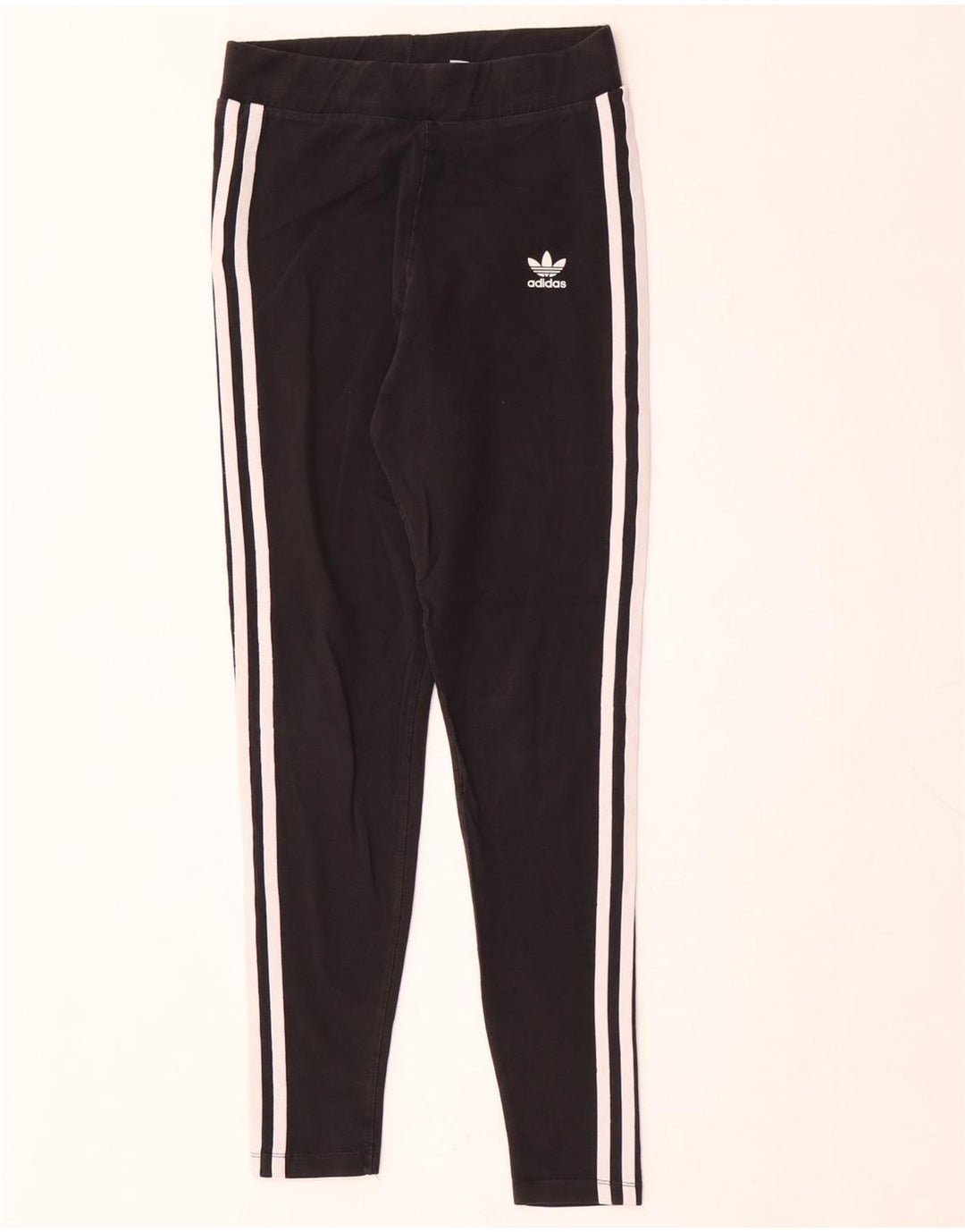 Adidas Leggings pour femme UK 10 Petit Noir