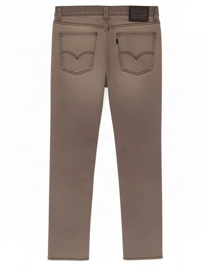 Levi's Jean Slim 511 Homme W32 L32 Gris Coton