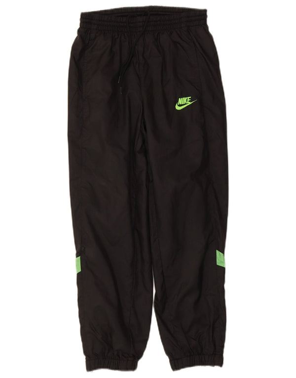Nike Pantalon de survêtement fille 7-8 ans Noir Colourblock