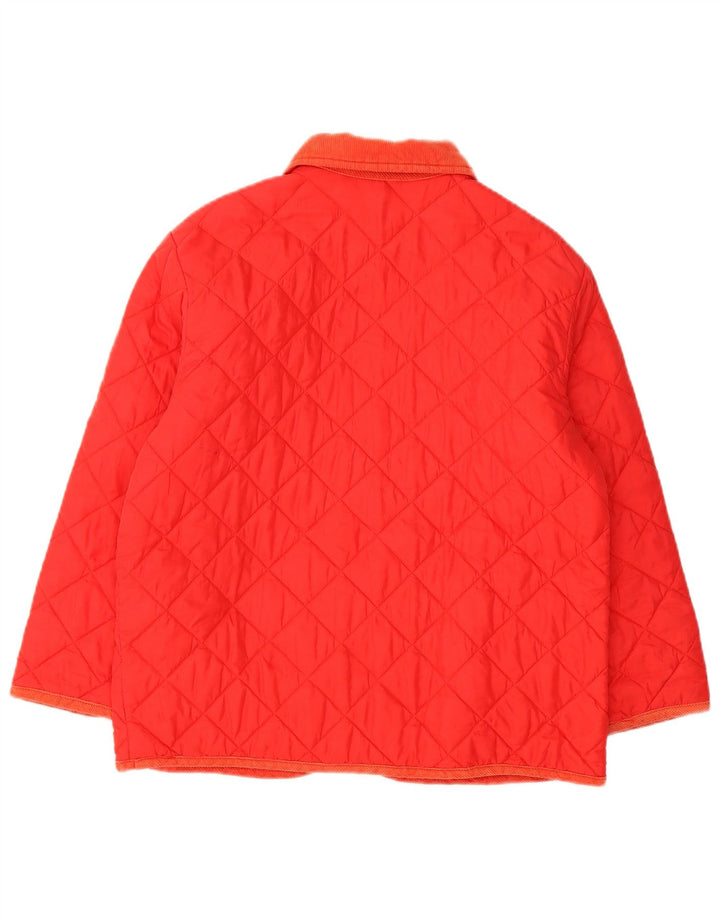Benetton Veste matelassée Garçon 13-14 ans Grand Rouge Polyamide