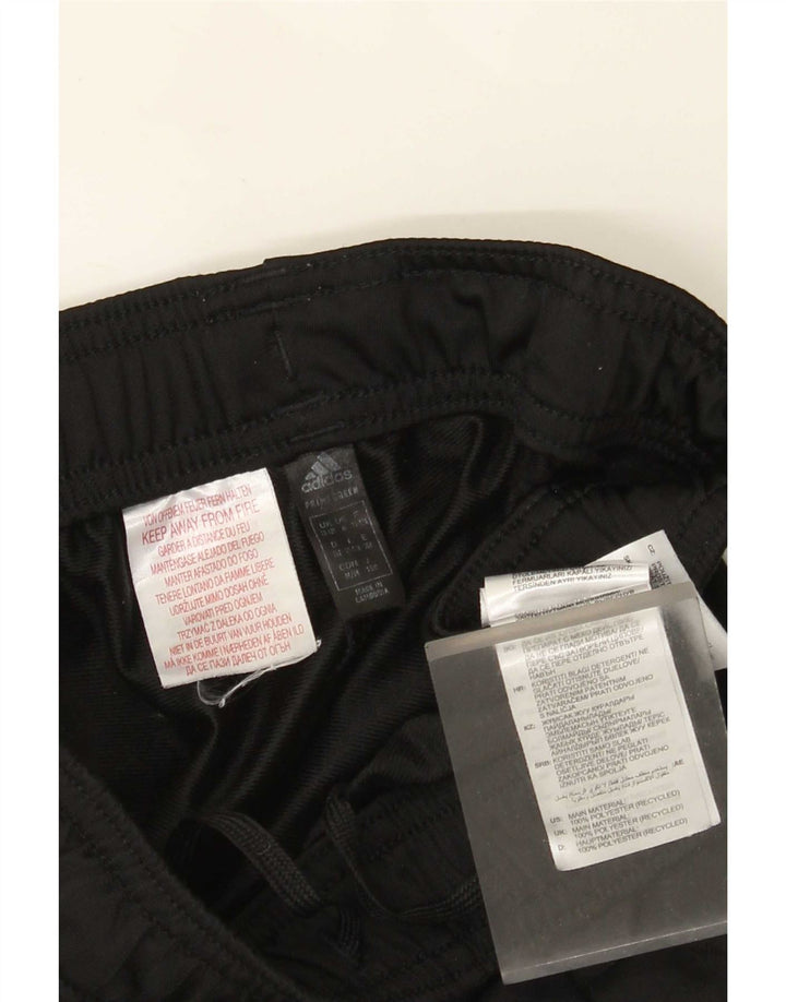 Adidas Pantalon de survêtement garçon 11-12 ans Noir Polyester