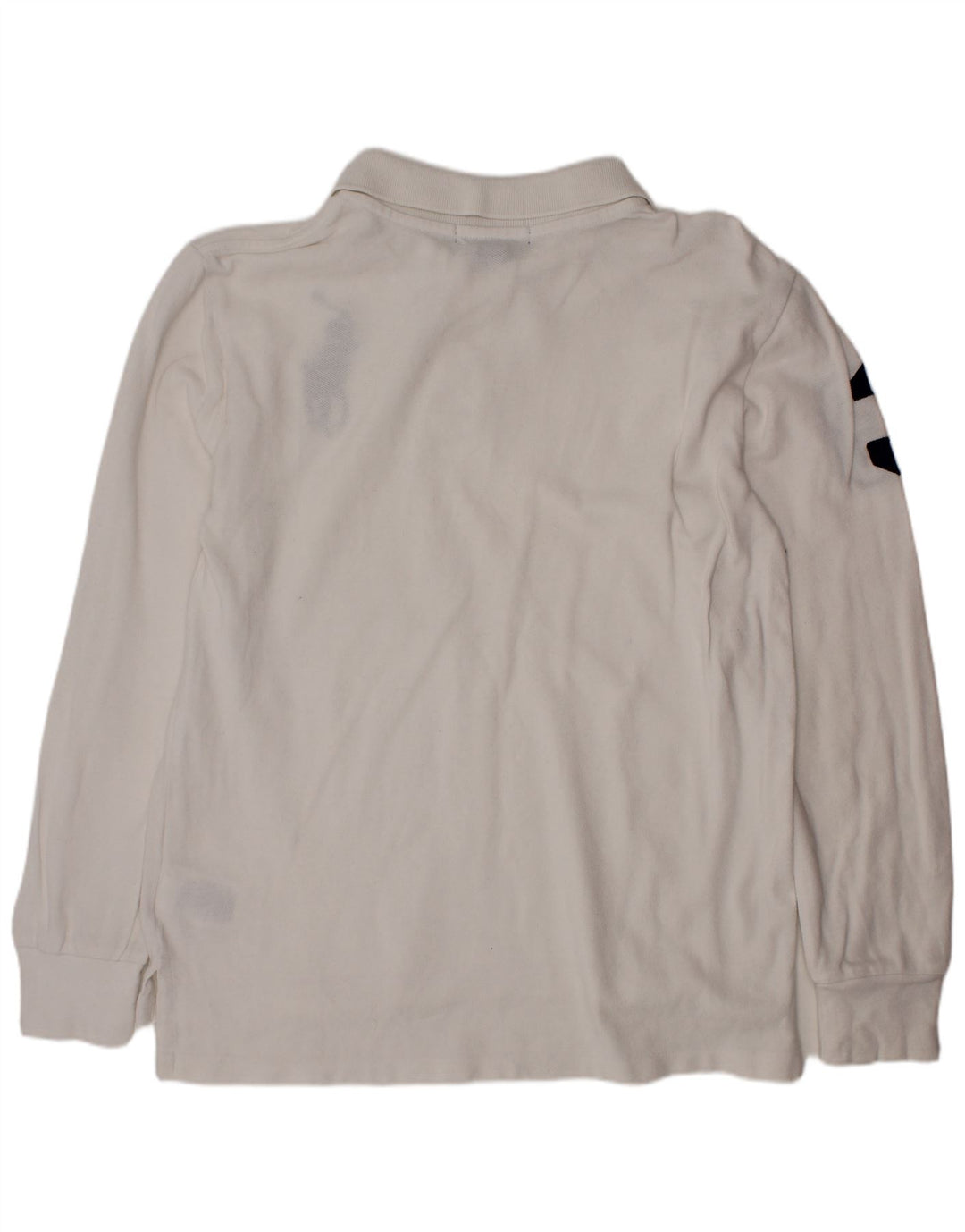POLO RALPH LAUREN Polo graphique garçon 10-11 ans blanc moyen