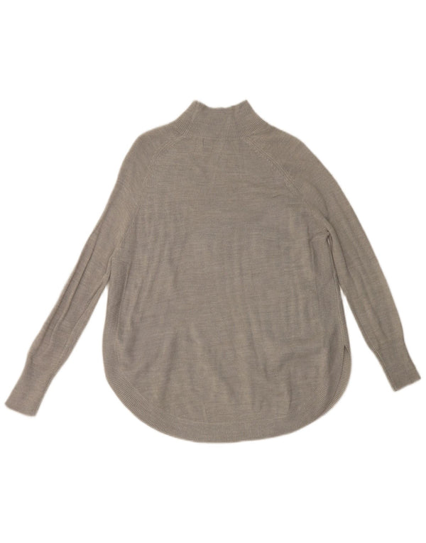 Marks & Spencer Pull col roulé pour femme UK 6 XS Gris