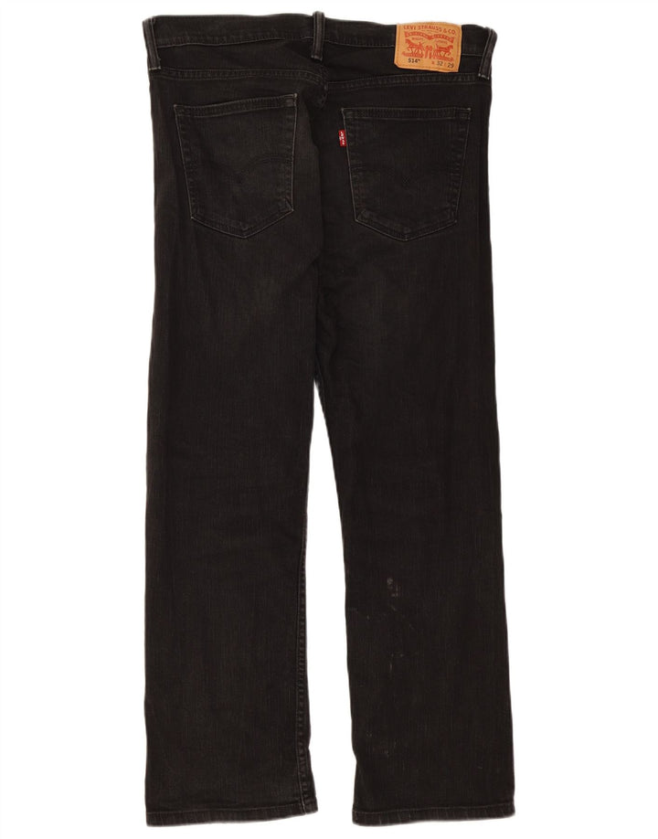 Levi's Jean 514 Straight W32 L29 Homme Noir Coton