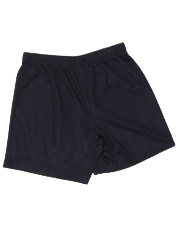 Nike Short de sport Dri Fit pour homme en polyester rayé bleu marine moyen