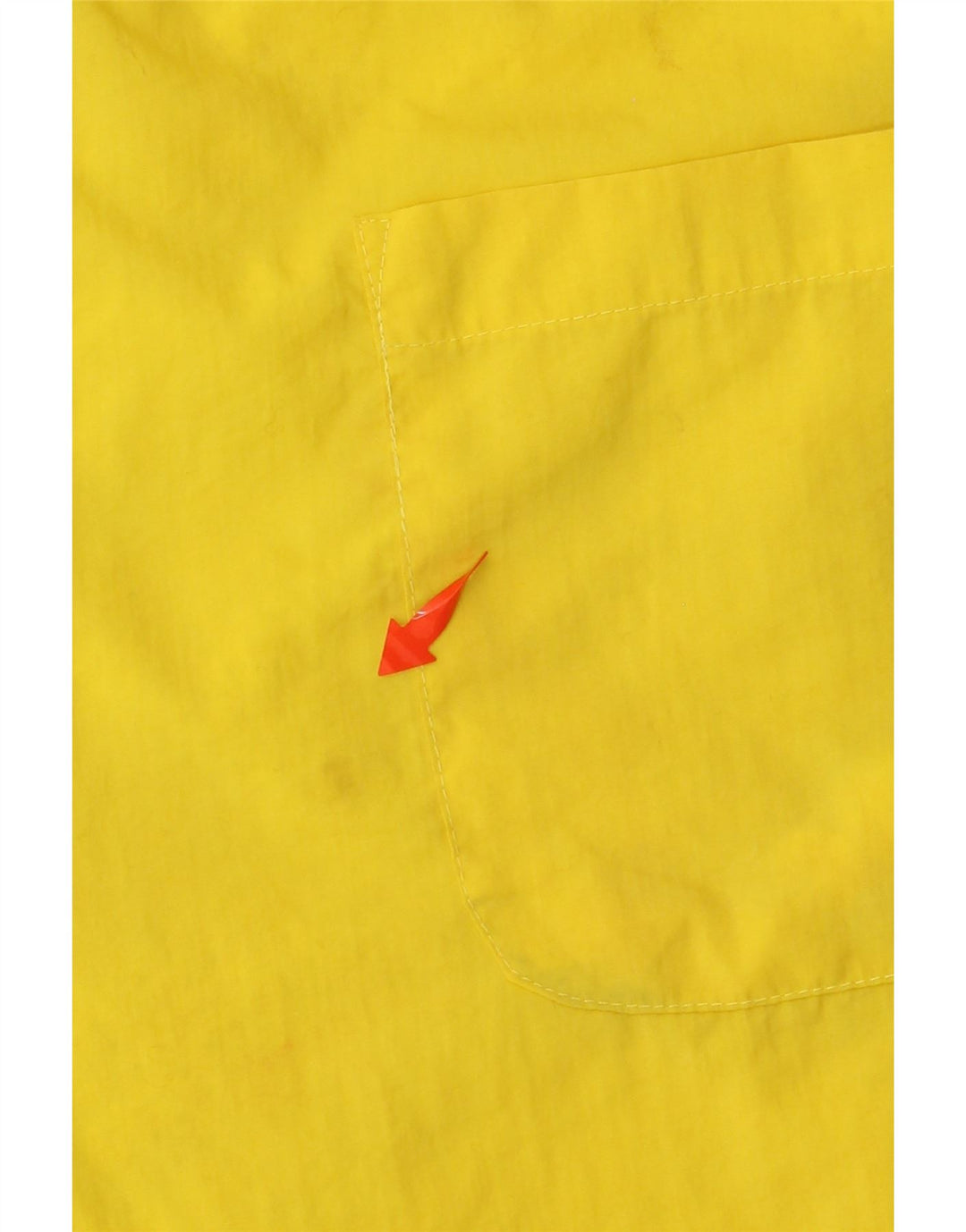 FILA Short de Bain Graphique IT 50 Homme Jaune Colorblock Large